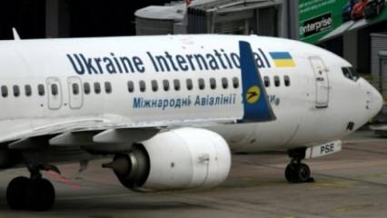 Ukrayna Havayolları'ndan son dakika kararı