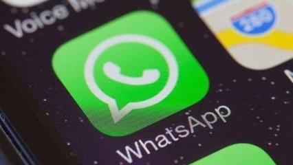 WhatsApp'a ödeme özelliği geliyor