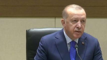 Son dakika! Cumhurbaşkanı Erdoğan: Libya'da barışın anahtarı Türkiye'dir