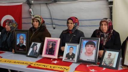 Evlat nöbetindeki ailelerden CHP'ye tepki