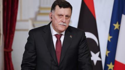 Resmen açıkladı! Libya Başbakanı Serrac'tan dikkat çeken talep
