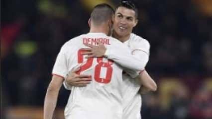 Ronaldo'dan Merih Demiral mesaj! 'Kardeşim...'