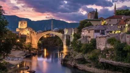 3 milletin buluştuğu ülke:Bosna Hersek gezi rehberi