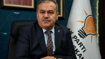 AK Partili Başkan'dan duygulandıran deprem açıklaması