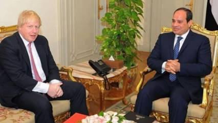 Boris Johnson ve Sisi'den kritik Libya görüşmesi