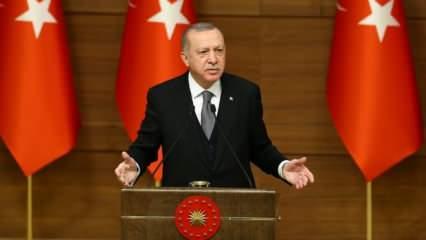Erdoğan'dan CHP'ye 'FETÖ önergesi' tepkisi: İspatlayamıyorsan bu adamlar sende