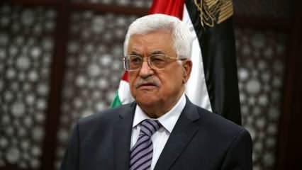 Filistin Devlet Başkanı Mahmud Abbas;  Artık sabrımız kalmadı
