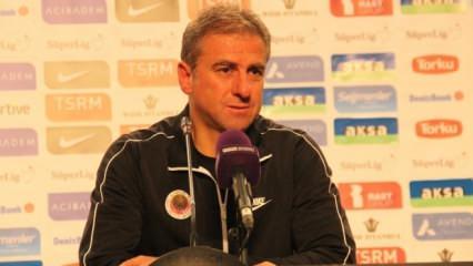 Hamzaoğlu: Stancu için çok sevindik