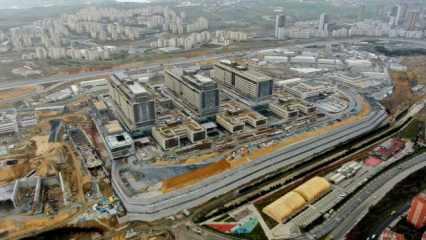İBB şehir hastanesinin yol inşaatlarını durdurdu