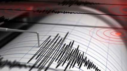 Kandilli Rasathanesi'nden son dakika açıklama: Manisa'da korkutan deprem