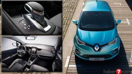 Renault elektrikli aracı Zoe II modeli ile satış rekoru kırdı