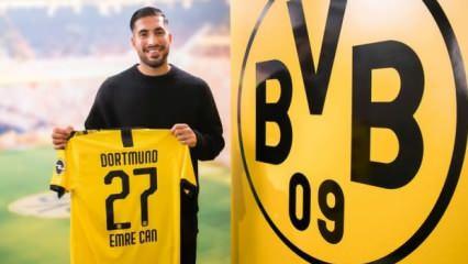 Borussia Dortmund, Emre Can'ı açıkladı!