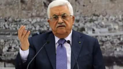 Abbas'tan ABD'nin işgal planına sert tepki!