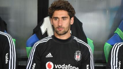 Beşiktaş Orkan Çınar'ın sözleşmesini feshetti