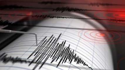 Manisa'da 5 büyüklüğünde deprem 