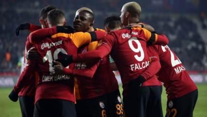 Galatasaray'a fikstür fırsatı! 7 maçın 6'sı...