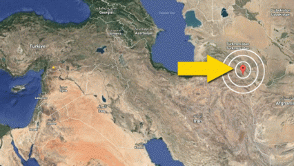 İran'ın Şiraz kentinde 5.1 büyüklüğünde deprem