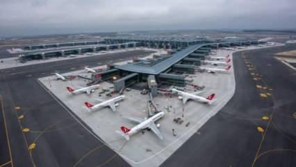 İstanbul Havalimanı'na 6 yeni hava yolu şirketi daha geliyor