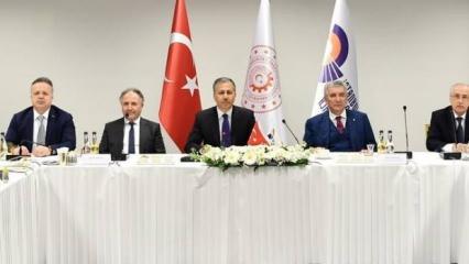 İstanbul Valisi Ali Yerlikaya, İSTKA 20. Kalkınma Kurulu Toplantısı'na katıldı