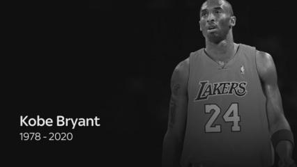 Kobe'nin ölümü NBA yıldızlarını yasa boğdu! 'Hayır lütfen gerçek olmasın'