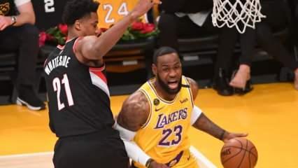 Lakers, Kobe Bryant'ın ölümü sonrası ilk maçına çıktı