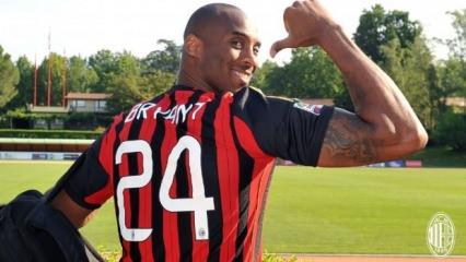 Milan, Kobe Bryant'ın yasını tutuyor