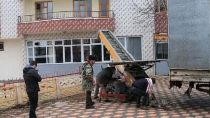 Nakliyeciler depremzedeler i&ccedil;in seferber oldu