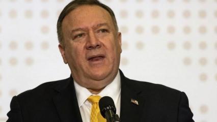 Pompeo, &Ccedil;in Kom&uuml;nist Partisini 'asıl tehdit' olarak niteledi