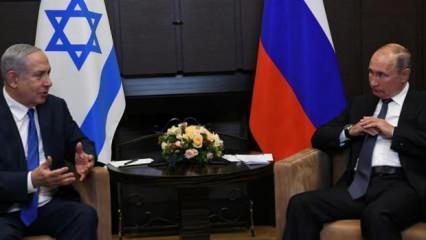 Putin ve Netanyahu bir araya geldi: Sözde barış planı görüşülüyor