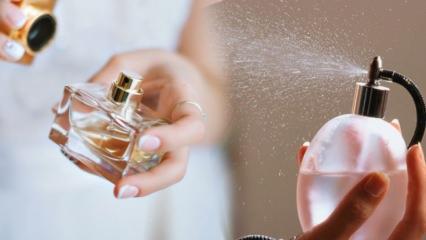 Sahte parfüm nasıl anlaşılır? Sahte parfümlerin zararları neler?