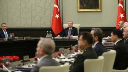 4,5 saatlik toplantıdan kritik kararlar çıktı! Türkiye harekete geçiyor...