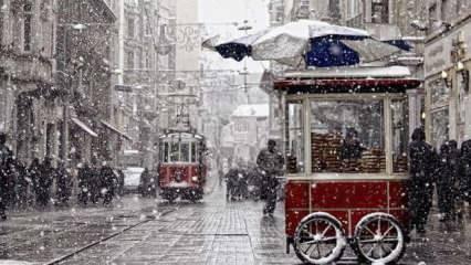 Meteorolojiden İstanbul ve çok sayıda il için kar uyarısı! Tatil haberleri geliyor