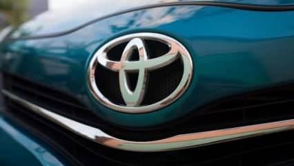 Toyota Türkiye'de üretime ara verdi