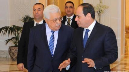 Trump ve Netanyahu açıkladı, Sisi harekete geçti! Mahmud Abbas'a büyük baskı