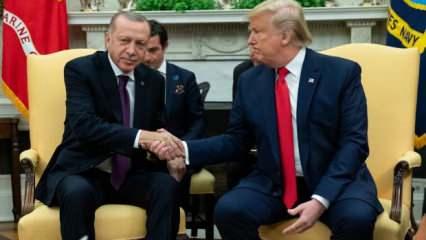 Trump'tan Türkiye'ye bi' acayip öneri! Bizzat Erdoğan'dan talep etti