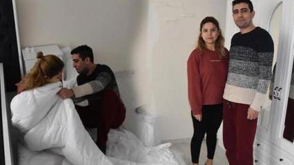 Yeni evli &ccedil;ifti şoke eden olay! 1059 TL &ouml;dediler ama...