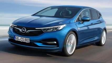 2020 Opel Astra, İnsignia, Combo ve SUV'larda bir indirim daha!