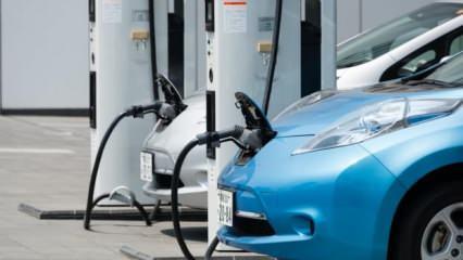 Elektrikli araçlara olan talep yüzde 45 artış gösterdi.