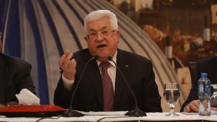 Abbas, ABD'nin sözde barış planını bir kez daha reddetti