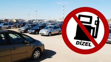 Avrupa'da dizel araçlar azalıyor!