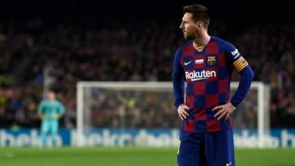 Barcelona'da şok! Messi ile Pique arasında antrenmanda büyük kavga