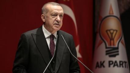Başkan Erdoğan açıkladı! Esed rejimine ağır darbe!