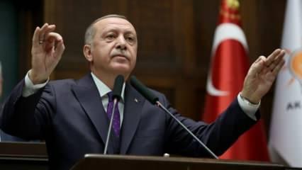 Cumhurbaşkanı Erdoğan'dan İlker Başbuğ'a sert tepki