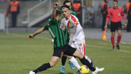 Denizlispor Göztepe karşısında puanı 86'da aldı