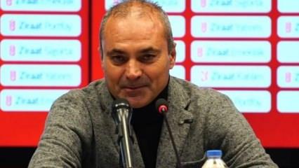 Erkan Sözeri: 'Beşiktaş maçının özgüveni vardı'