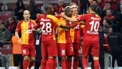 Galatasaray, her alanda yükseliyor!