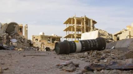 Hafter güçleri Sirte'yi ele geçirdi