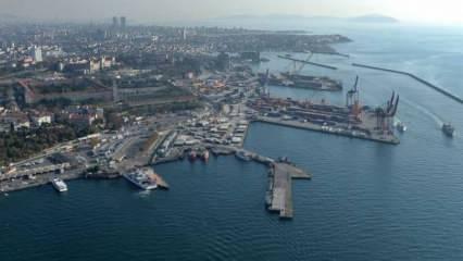 İstanbul yıla tarihi rekorla başladı