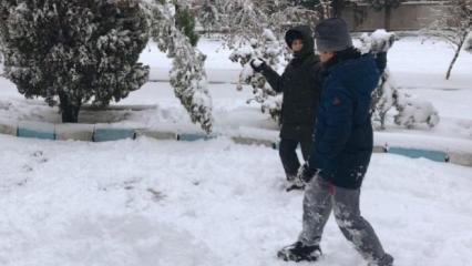Kayseri'de 7 Şubat'ta kar tatili olacak mı? 