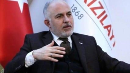 Kızılay Genel Başkanı Kerem Kınık'tan 'Bağış' açıklaması
